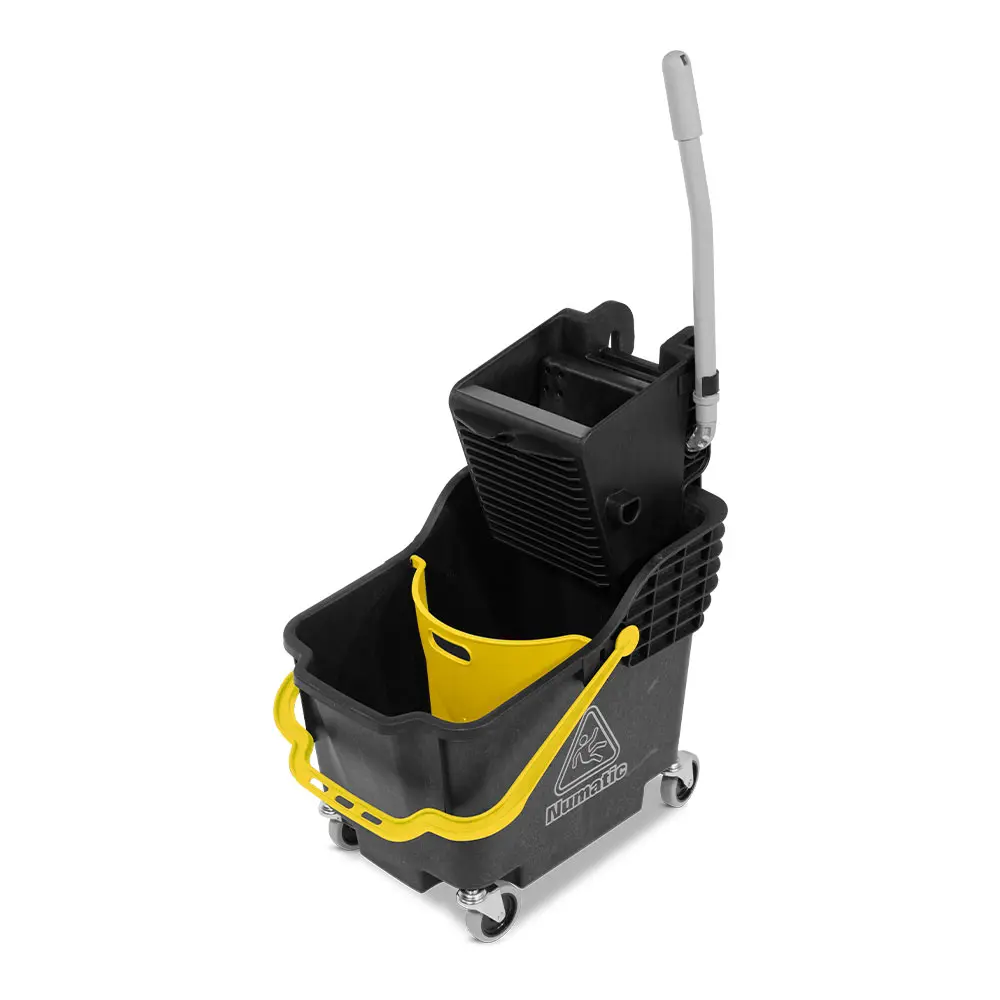 Hi-Bak HB1812R Çift Bölmeli Temizlik Kovası