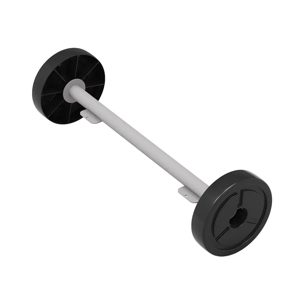 SRK20 Kit Temizlik Arabası Opsiyonel Arka Büyük Teker