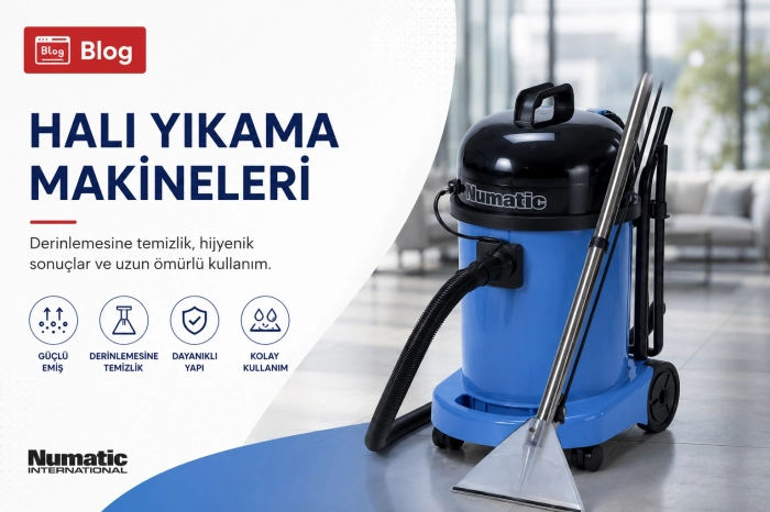 CT470 Halı ve Koltuk Yıkama Makinesi ile Hayat Daha Kolay