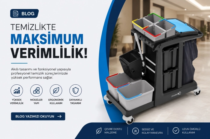 ECO-Matic EM5: Profesyonel Temizlik İşlerinin Vazgeçilmez Yardımcısı