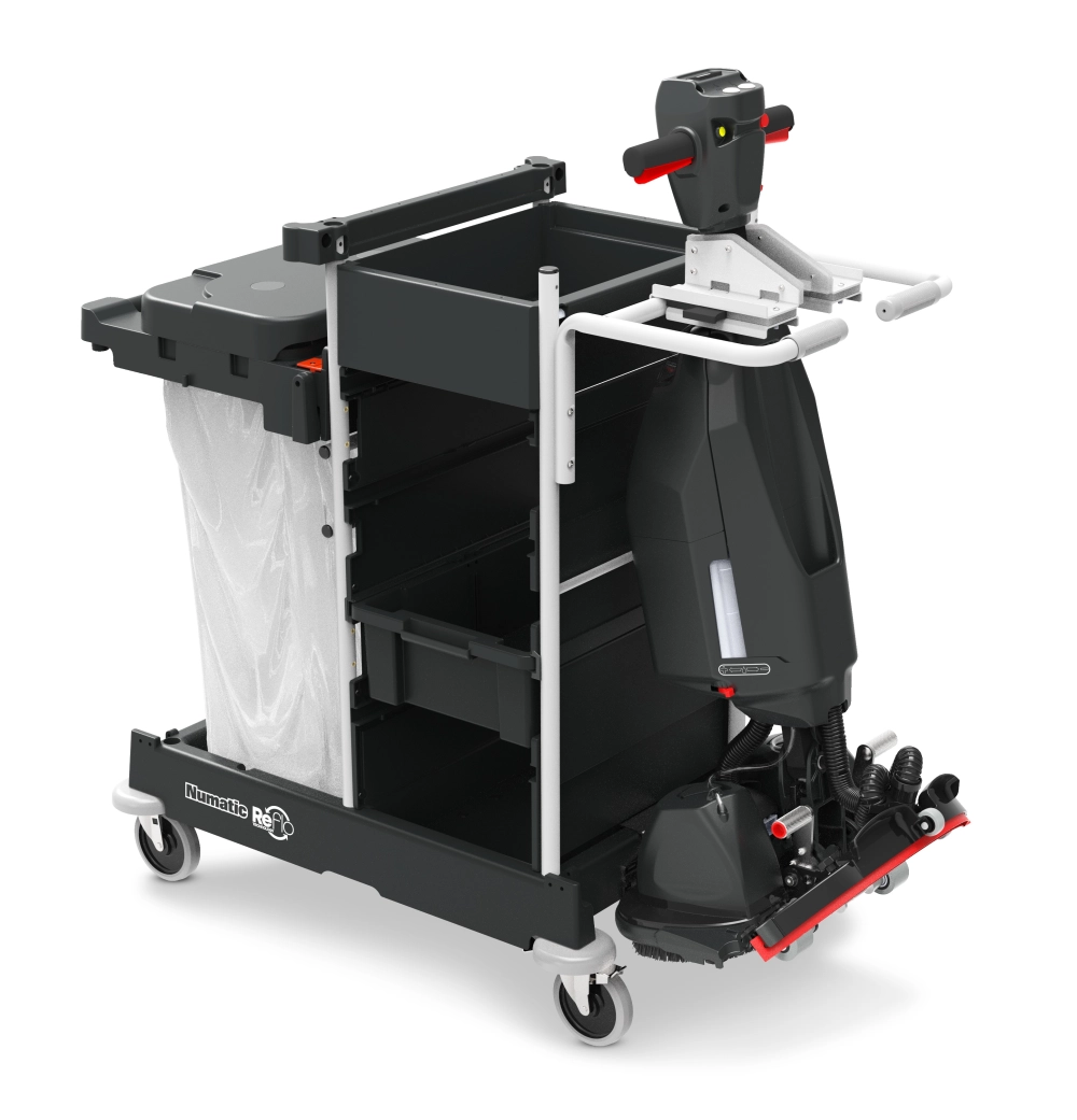 SM5 Kat Temizlik Arabası